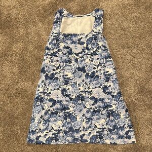 Abercrombie & Fitch Blue and White Floral Dress